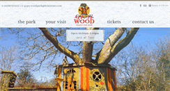 Desktop Screenshot of gypsywood.co.uk